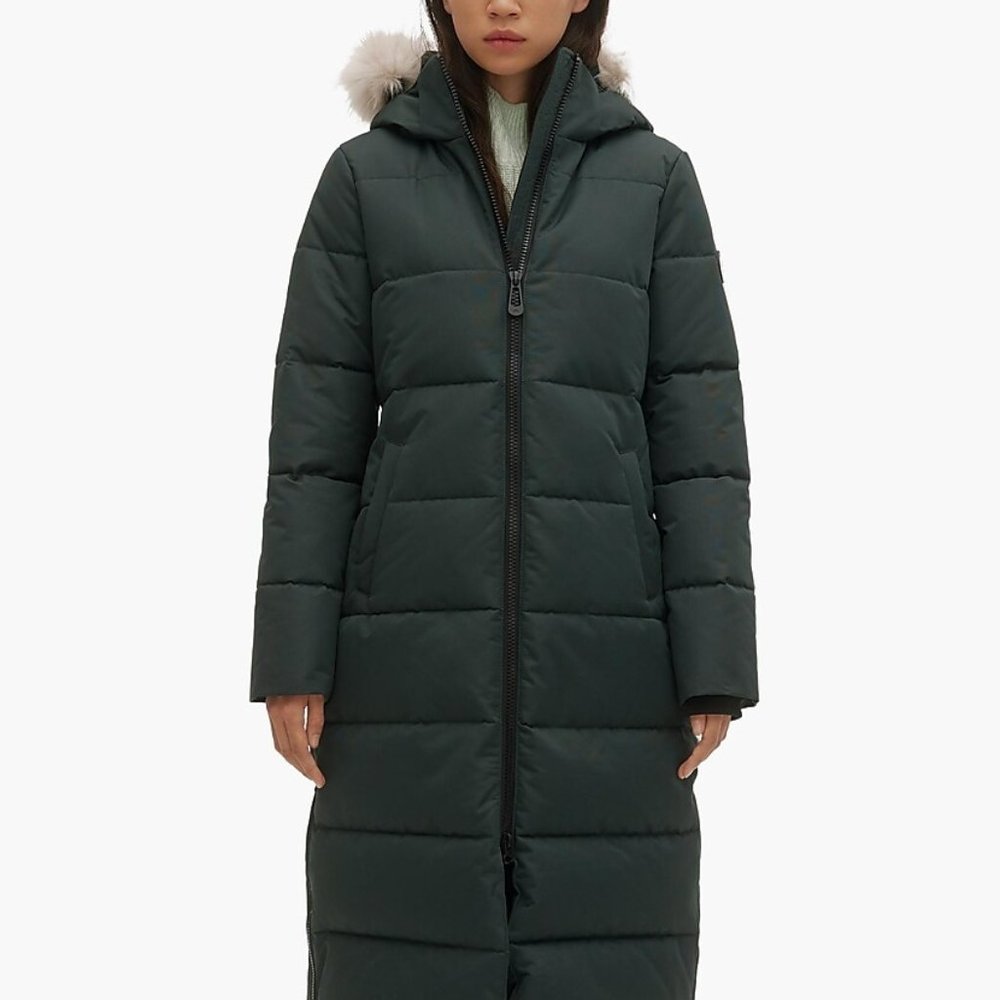 Noize Long Length Winter Parka - NWT - Medium - Spruce